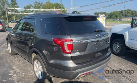 2017 Ford Explorer Xlt z USA, uszkodzony, nr VIN 1FM5K8DH0HGD74072